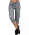 $5.79 Capri Pants for Women Summer 2024 Capri Leggings with Pockets High Wasit Stretch Casual Capris Womens Capri Joggers 22 ...